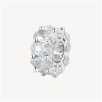 Charm Brosway Donna FANCY INFINITE WHITE in Acciaio FIW01 - FIW01